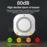 Detector de Fum Tuya Wi-Fi 9V, Alb