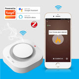 Detector de Fum Tuya Wi-Fi 9V, Alb