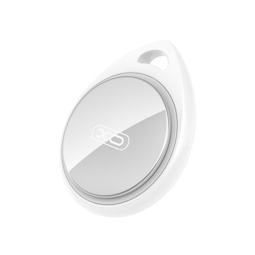 Localizator GPS XO LP02 certificat MFi pentru iPhone, Alb