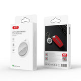 Localizator GPS XO LP02 certificat MFi pentru iPhone, Alb