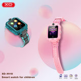 Smartwatch pentru copii XO H110, SIM LTE, roz