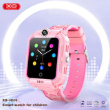 Smartwatch pentru copii XO H110, SIM LTE, roz