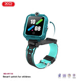 Smartwatch pentru copii XO H110, SIM LTE, roz