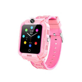 Smartwatch pentru copii XO H110, SIM LTE, roz
