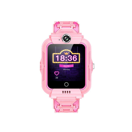 Smartwatch pentru copii XO H110, SIM LTE, roz