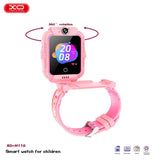 Smartwatch pentru copii XO H110, SIM LTE, roz