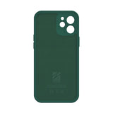 Husa OEM compatibila cu Galaxy S24 FE, silicon, Verde