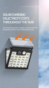 Lampa Solara Superfire Ff18 a 15W 220lm 1200mAh Senzor de Miscare IP54