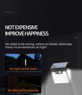 Lampa Solara Superfire Ff18 a 15W 220lm 1200mAh Senzor de Miscare IP54