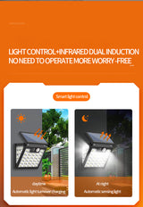Lampa Solara Superfire Ff18 a 15W 220lm 1200mAh Senzor de Miscare IP54