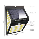 Lampa Solara Superfire Ff6 a 30W 270lm 1200mAh Senzor de Miscare IP55