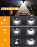 Lampa Solara Superfire Ff6 a 30W 270lm 1200mAh Senzor de Miscare IP55