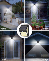 Lampa Solara Superfire Ff6 a 30W 270lm 1200mAh Senzor de Miscare IP55