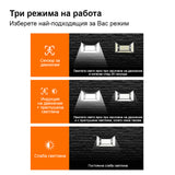 Lampa Solara Superfire Ff6 C 63W 450lm 2200mAh 2 Senzori de Miscare IP65