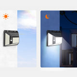 Lampa Solara Superfire Ff6 C 63W 450lm 2200mAh 2 Senzori de Miscare IP65