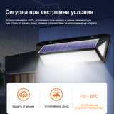 Lampa Solara de Perete Superfire Ff6 E 24W 500lm 2400mAh IP65 Telecomanda