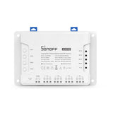 Releu inteligent Sonoff 4CHPROR3, 4 canale, alb