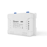 Releu inteligent Sonoff 4CHPROR3, 4 canale, alb
