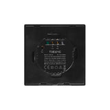 Intrerupator inteligent Sonoff T3 EU TX 1C, touch, 1 canal, Negru