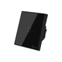 Intrerupator inteligent Sonoff T3 EU TX 1C, touch, 1 canal, Negru