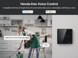 Intrerupator inteligent Sonoff T3 EU TX 1C, touch, 1 canal, Negru