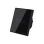 Intrerupator inteligent Sonoff T3 EU TX 3C, touch, 3 canale, negru