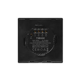 Intrerupator inteligent Sonoff T3 EU TX 3C, touch, 3 canale, negru