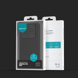 Husa Nillkin compatibila cu Galaxy A55 5G, policarbonat, Negru