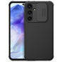 Husa Nillkin compatibila cu Galaxy A55 5G, policarbonat, Negru
