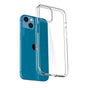 Husa SPG compatibila cu iPhone 14 Plus, Transparent, TPU, Transparent
