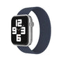 Curea nylon compatibila cu Watch Series 7 45mm, Watch Series 8 45mm, Alb