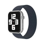 Curea nylon compatibila cu Watch Series 3 38mm, Watch Series 4 40mm, Alb