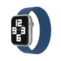 Curea nylon compatibila cu Watch Series 3 38mm, Watch Series 4 40mm, Alb