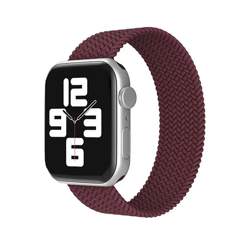 Curea nylon compatibila cu Watch Series 3 38mm, Watch Series 4 40mm