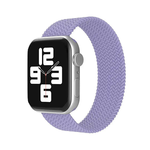 Curea nylon compatibila cu Watch Series 7 45mm, Watch Series 8 45mm, Mov