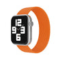 Curea nylon compatibila cu Watch Series 3 38mm, Watch Series 4 40mm, Portocaliu
