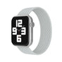 Curea nylon compatibila cu Watch Series 7 45mm, Watch Series 8 45mm, Gri