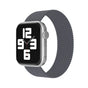Curea nylon compatibila cu Watch Series 3 38mm, Watch Series 4 40mm, Gri