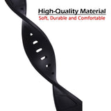 Curea silicon compatibila cu Samsung Watch Ultra 47mm, Alb