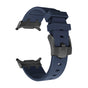 Curea silicon compatibila cu Samsung Watch Ultra 47mm, Negru