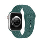 Curea silicon compatibila cu Watch Series 3 42mm, Watch Series 4 44mm, Alb
