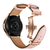 Curea piele ecologica compatibila cu Watch Series 3 42mm, Watch Series 4 44mm