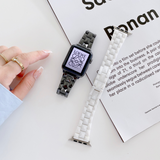 Curea ceramica compatibila cu Watch 46mm, Watch 3 45mm, Alb