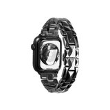 Curea ceramica compatibila cu Watch Active 40mm, Watch Active 2 40mm, Alb