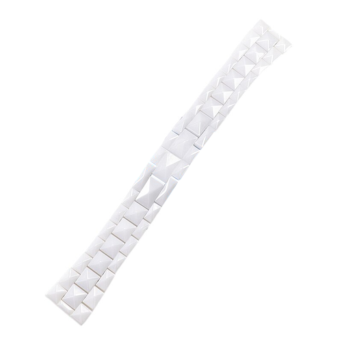 Curea ceramica compatibila cu Watch Active 40mm, Watch Active 2 40mm, Alb