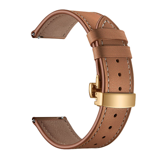 Curea piele ecologica compatibila cu Watch Series 3 42mm, Watch Series 4 44mm
