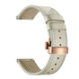 Curea piele compatibila cu Watch 46mm, Watch 3 46mm, Auriu