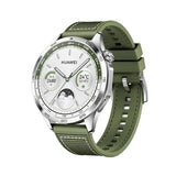 Curea silicon, textil compatibila cu Watch Series 3 42mm, Watch Series 4 44mm, Gri