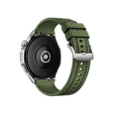 Curea silicon, textil compatibila cu Watch Series 3 42mm, Watch Series 4 44mm, Gri