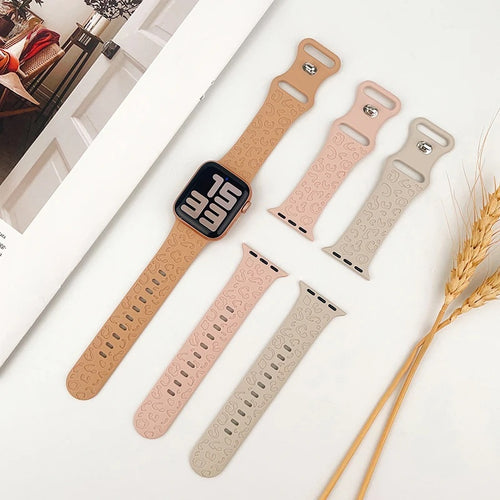 Curea silicon compatibila cu Watch Series 3 42mm, Watch Series 4 44mm, Negru